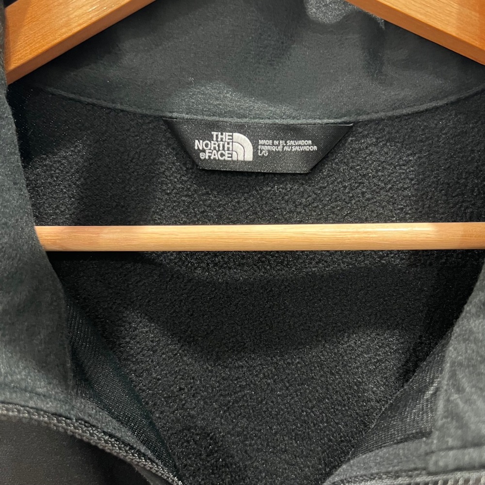 NWT‎ The North Face Skyline Full Zip Fleece Jacket Mens Large Black Company Logo - Picture 2 of 8
